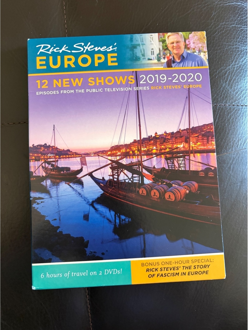 Rick Steves Europe 12 New Shows 2019-2020‎ 2 DVD Set Travel Documentary